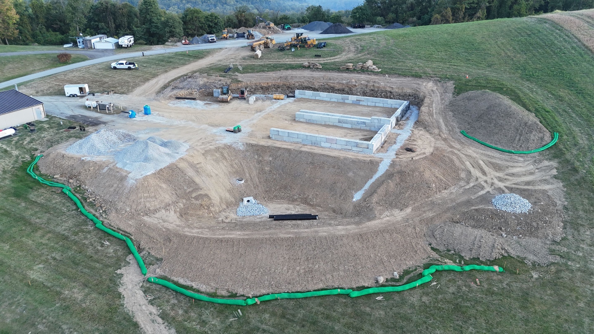 Site Preparation - Excavation & Grading Services | Elemental Shelter ...